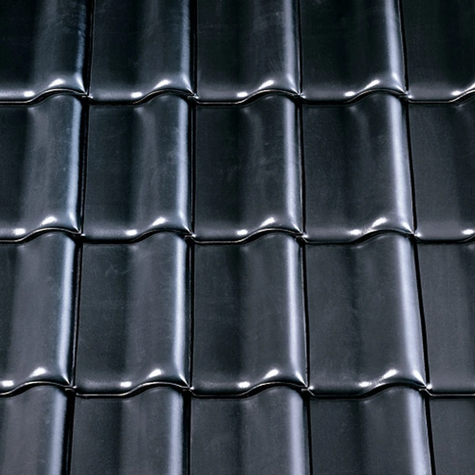 CREATON Ratio Tondachziegel in Anthrazit engobiert – bewährter Dachziegel für viele Dachformen