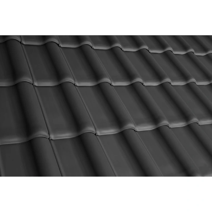 ERLUS Ergoldsbacher Karat XXL Grossformatziegel in dunkelbraun