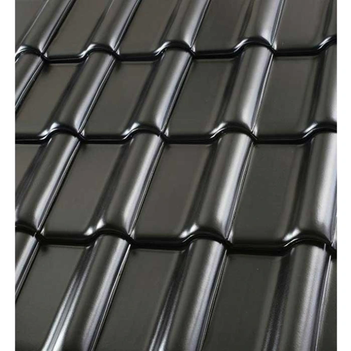 Röben Monza Plus Tondachziegel in Schwarz – XXL-Format für wirtschaftliche Dacheindeckung